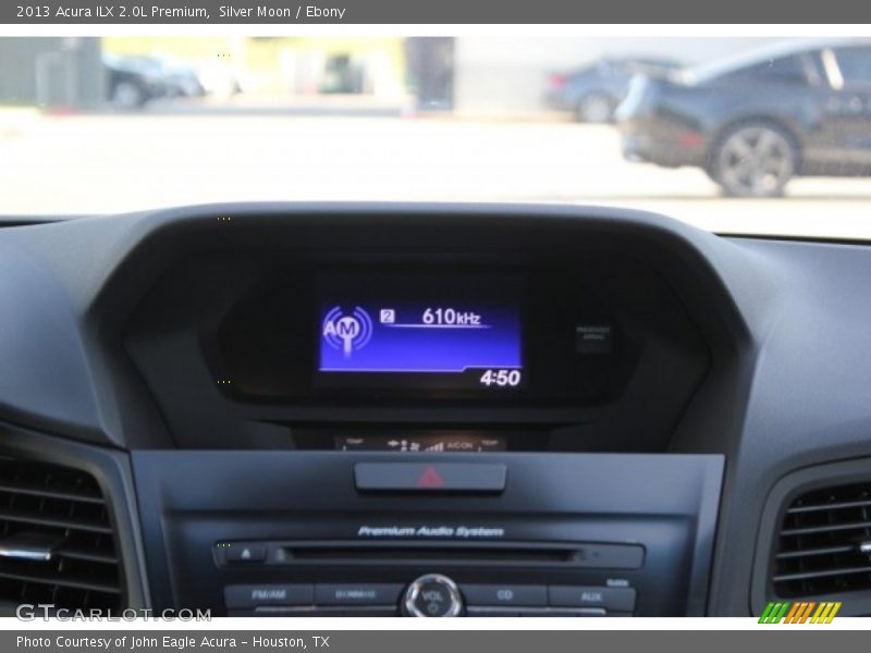 Silver Moon / Ebony 2013 Acura ILX 2.0L Premium