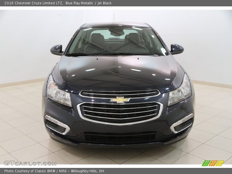 Blue Ray Metallic / Jet Black 2016 Chevrolet Cruze Limited LTZ