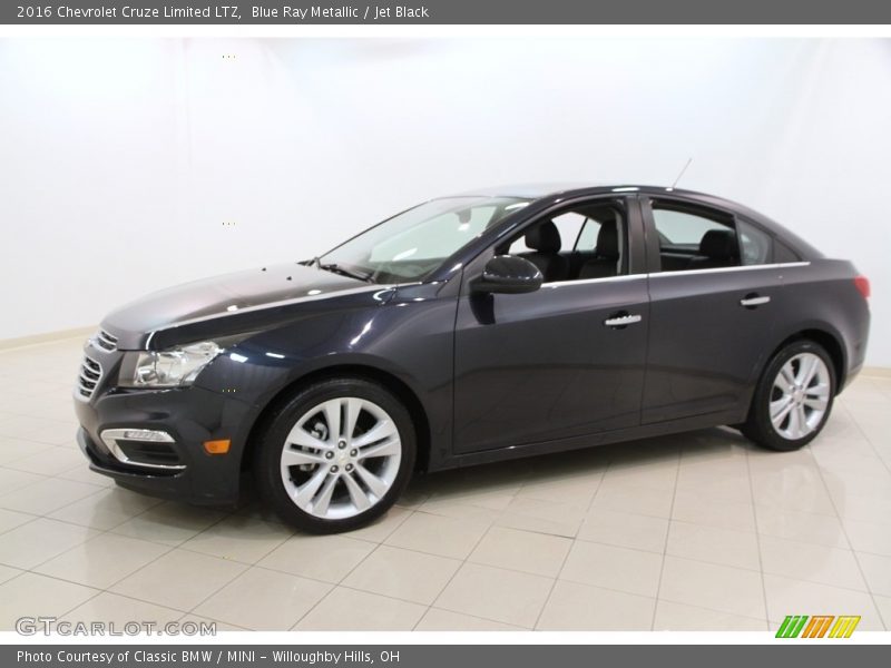 Blue Ray Metallic / Jet Black 2016 Chevrolet Cruze Limited LTZ