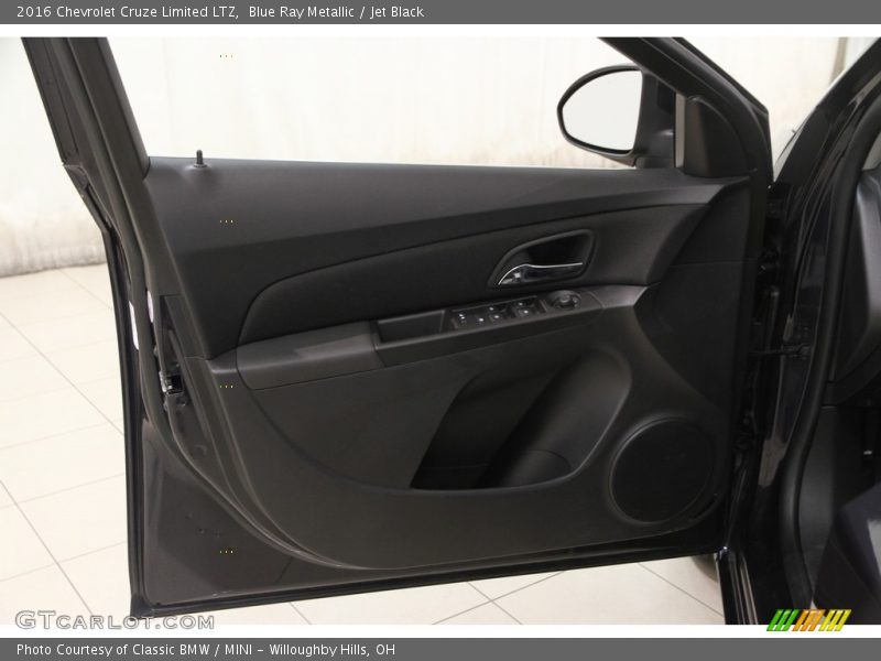 Blue Ray Metallic / Jet Black 2016 Chevrolet Cruze Limited LTZ