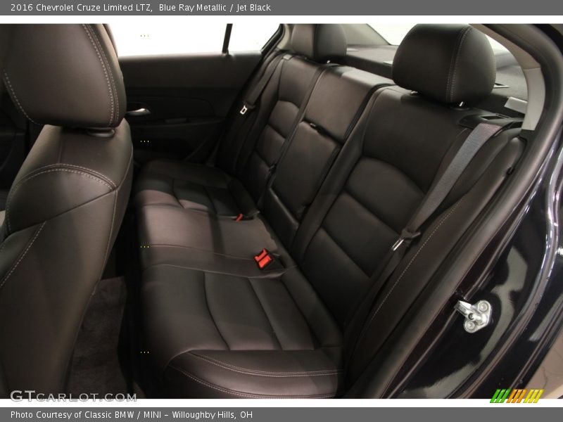 Blue Ray Metallic / Jet Black 2016 Chevrolet Cruze Limited LTZ