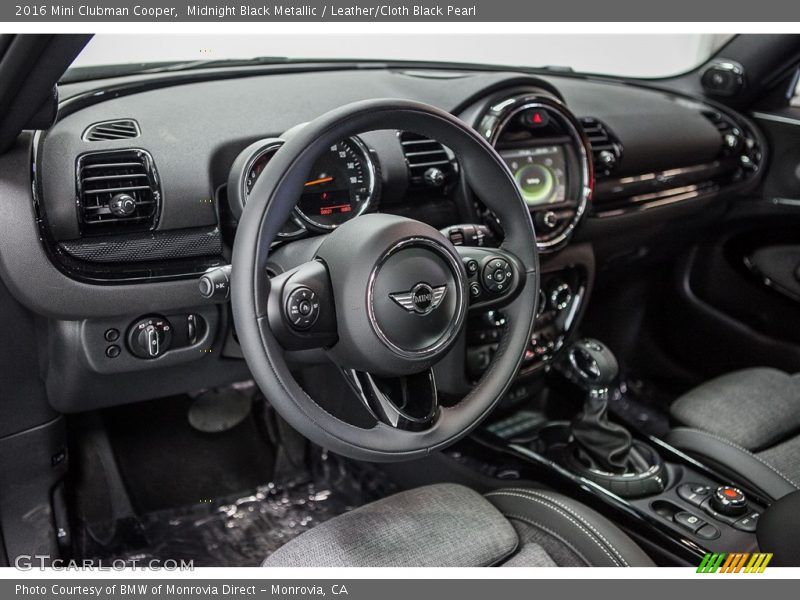 Dashboard of 2016 Clubman Cooper