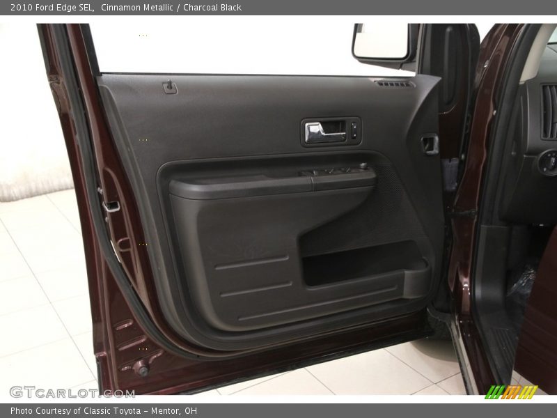 Cinnamon Metallic / Charcoal Black 2010 Ford Edge SEL