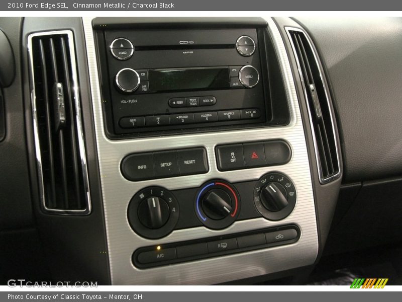 Cinnamon Metallic / Charcoal Black 2010 Ford Edge SEL