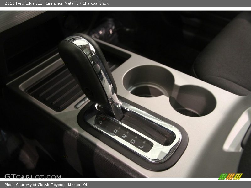 Cinnamon Metallic / Charcoal Black 2010 Ford Edge SEL