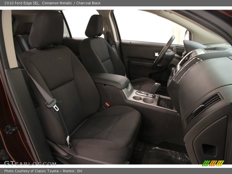Cinnamon Metallic / Charcoal Black 2010 Ford Edge SEL