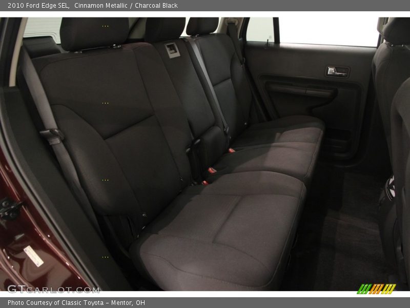 Cinnamon Metallic / Charcoal Black 2010 Ford Edge SEL