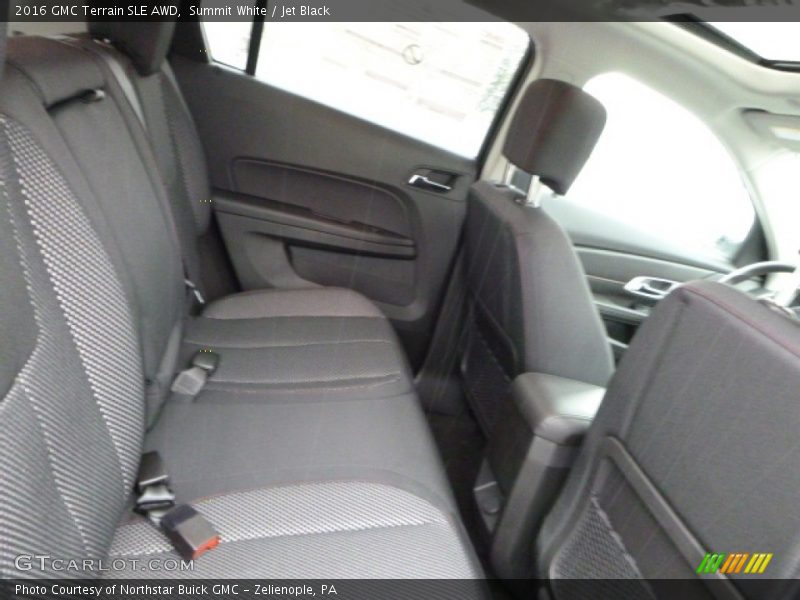 Summit White / Jet Black 2016 GMC Terrain SLE AWD