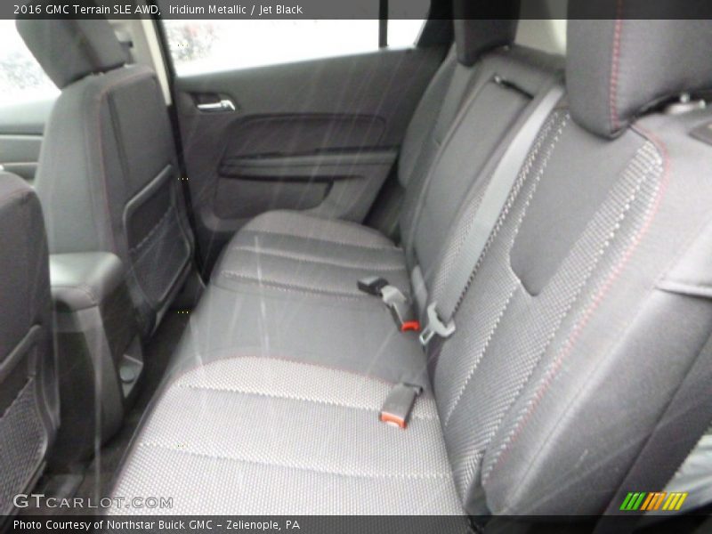 Iridium Metallic / Jet Black 2016 GMC Terrain SLE AWD