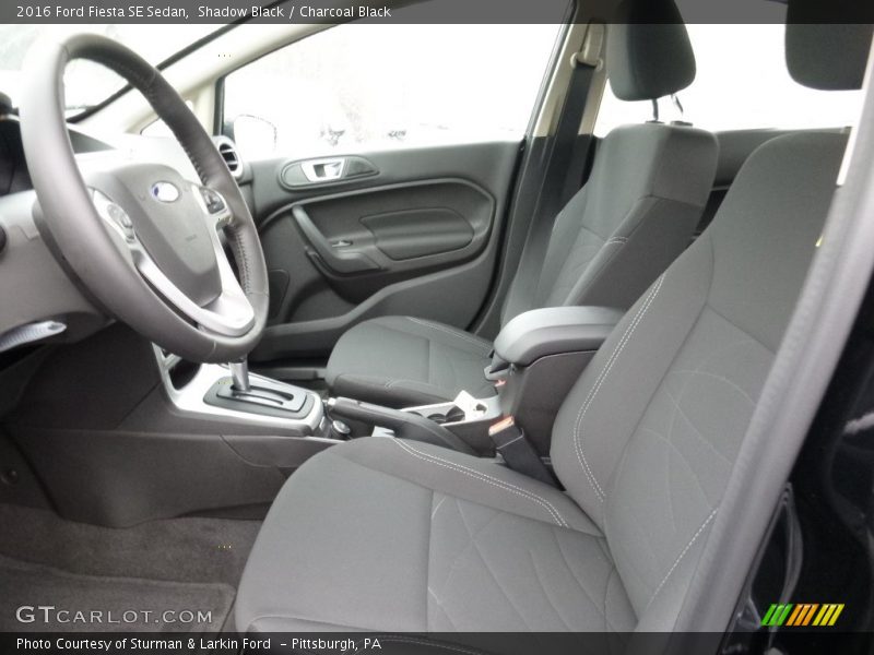 Shadow Black / Charcoal Black 2016 Ford Fiesta SE Sedan
