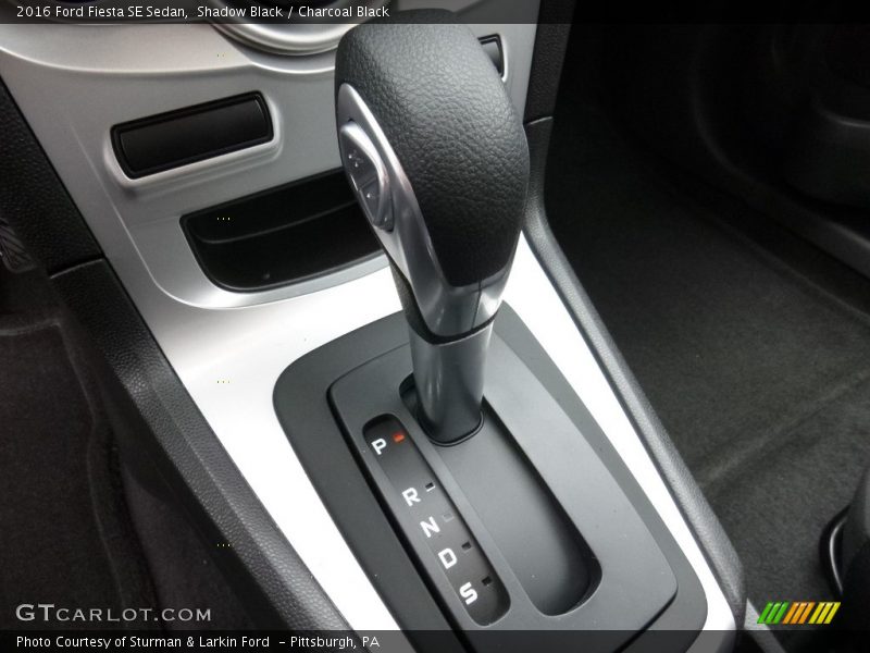 Shadow Black / Charcoal Black 2016 Ford Fiesta SE Sedan