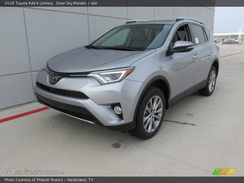  2016 RAV4 Limited Silver Sky Metallic