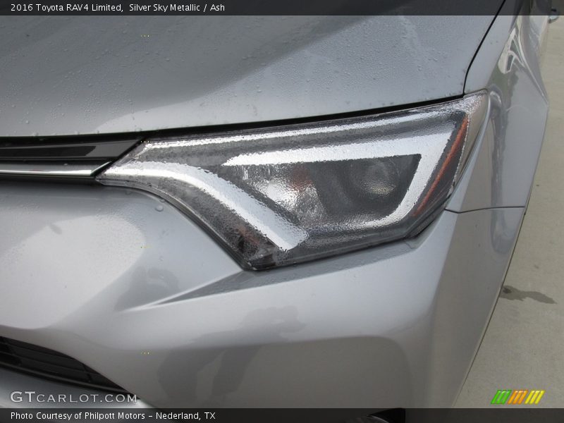 Silver Sky Metallic / Ash 2016 Toyota RAV4 Limited