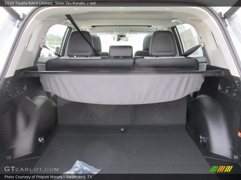 Silver Sky Metallic / Ash 2016 Toyota RAV4 Limited