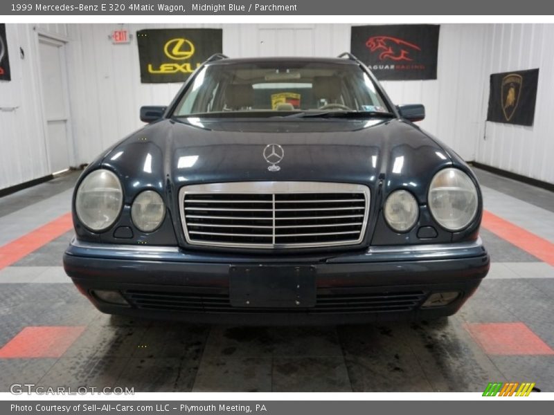 Midnight Blue / Parchment 1999 Mercedes-Benz E 320 4Matic Wagon