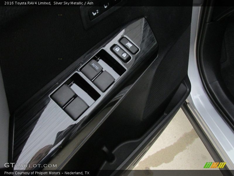 Silver Sky Metallic / Ash 2016 Toyota RAV4 Limited