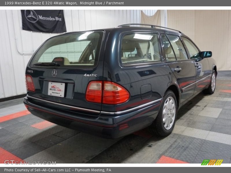 Midnight Blue / Parchment 1999 Mercedes-Benz E 320 4Matic Wagon