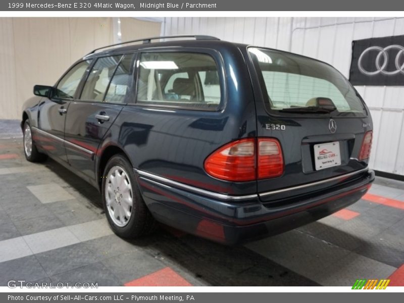 Midnight Blue / Parchment 1999 Mercedes-Benz E 320 4Matic Wagon