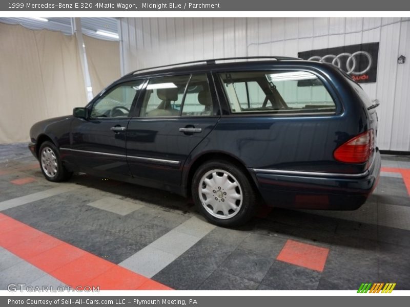 Midnight Blue / Parchment 1999 Mercedes-Benz E 320 4Matic Wagon