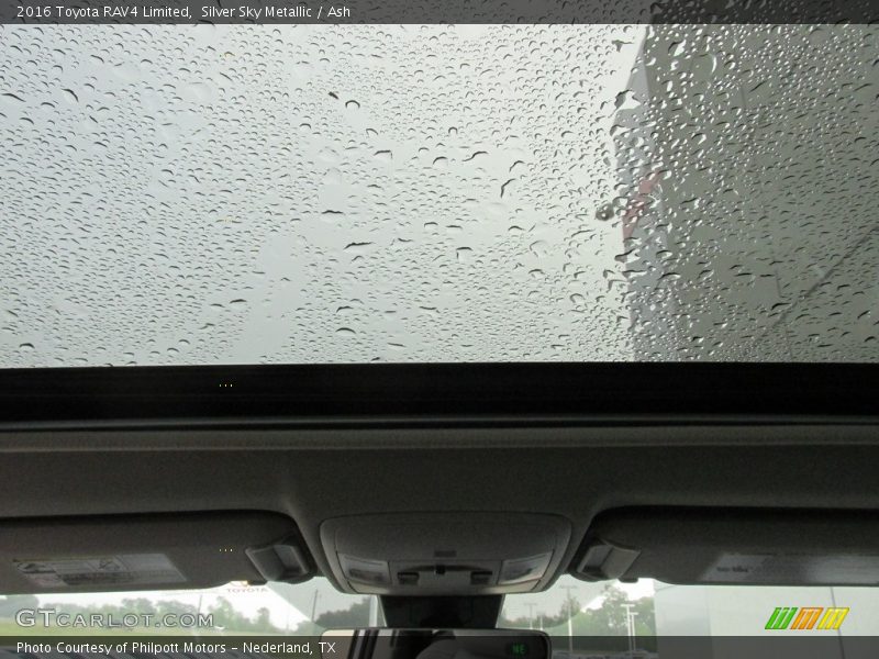 Silver Sky Metallic / Ash 2016 Toyota RAV4 Limited