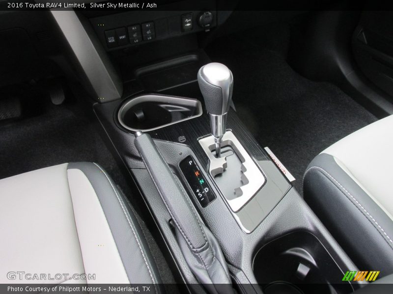 Silver Sky Metallic / Ash 2016 Toyota RAV4 Limited