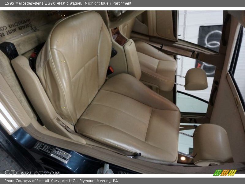 Midnight Blue / Parchment 1999 Mercedes-Benz E 320 4Matic Wagon