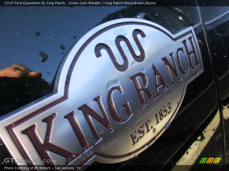  2016 Expedition EL King Ranch Logo