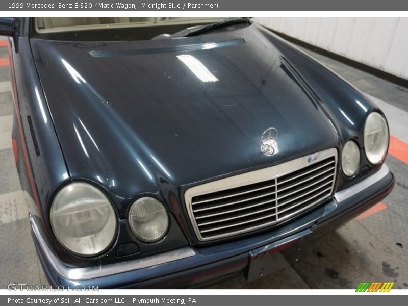 Midnight Blue / Parchment 1999 Mercedes-Benz E 320 4Matic Wagon