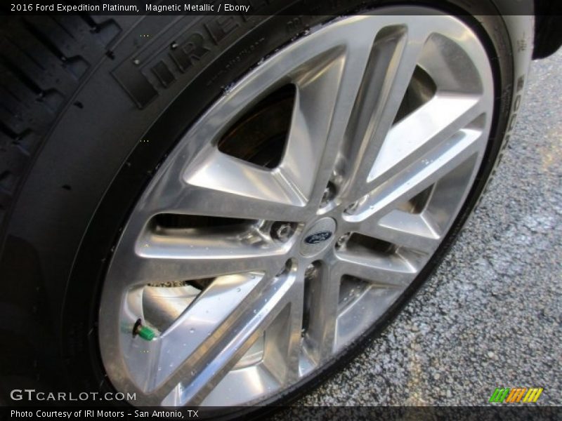 Magnetic Metallic / Ebony 2016 Ford Expedition Platinum