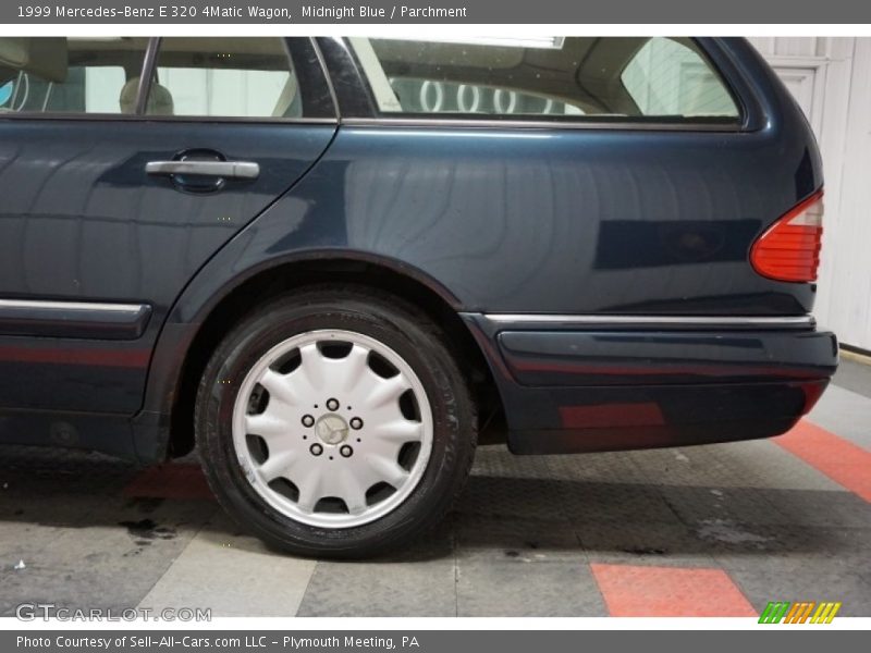 Midnight Blue / Parchment 1999 Mercedes-Benz E 320 4Matic Wagon