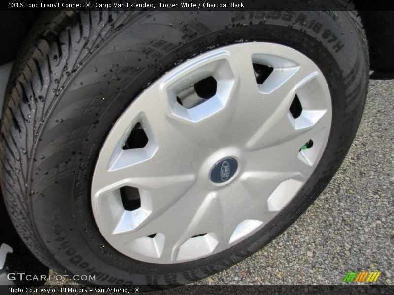 Frozen White / Charcoal Black 2016 Ford Transit Connect XL Cargo Van Extended