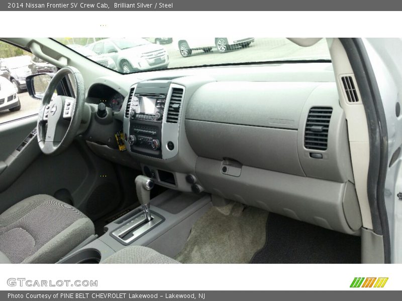 Brilliant Silver / Steel 2014 Nissan Frontier SV Crew Cab