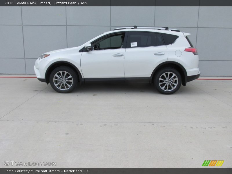  2016 RAV4 Limited Blizzard Pearl