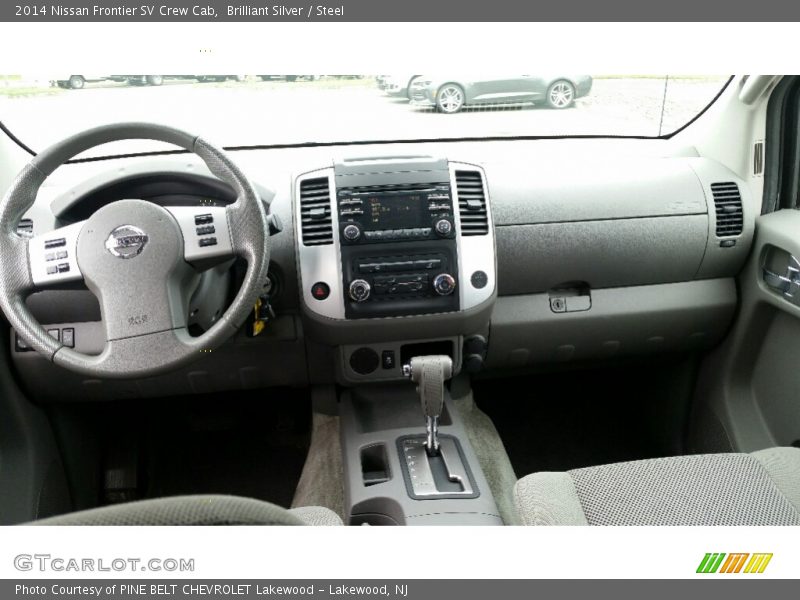 Brilliant Silver / Steel 2014 Nissan Frontier SV Crew Cab