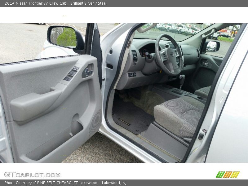 Brilliant Silver / Steel 2014 Nissan Frontier SV Crew Cab