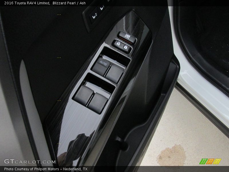 Blizzard Pearl / Ash 2016 Toyota RAV4 Limited