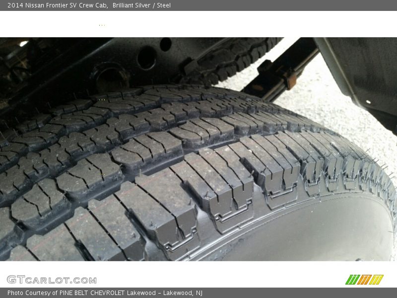 Brilliant Silver / Steel 2014 Nissan Frontier SV Crew Cab