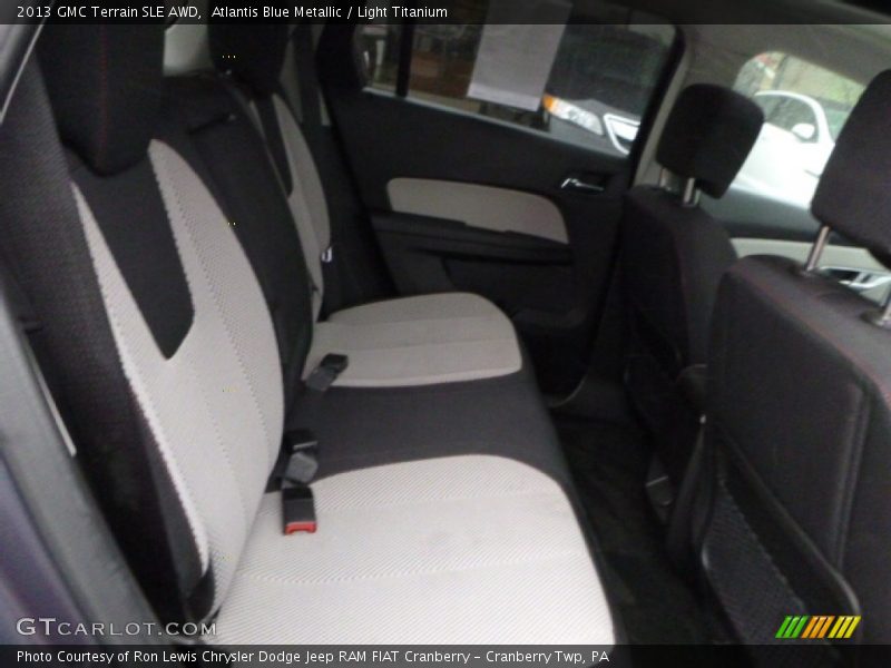 Atlantis Blue Metallic / Light Titanium 2013 GMC Terrain SLE AWD