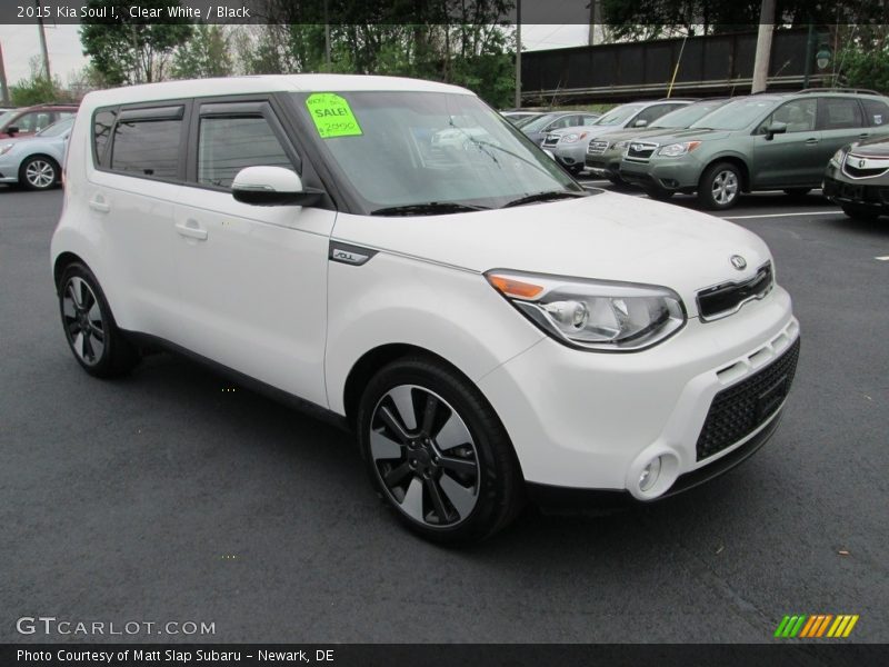 Front 3/4 View of 2015 Soul !