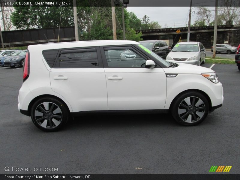  2015 Soul ! Clear White