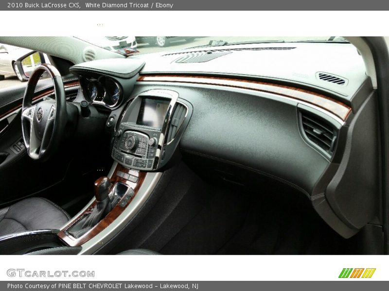 White Diamond Tricoat / Ebony 2010 Buick LaCrosse CXS