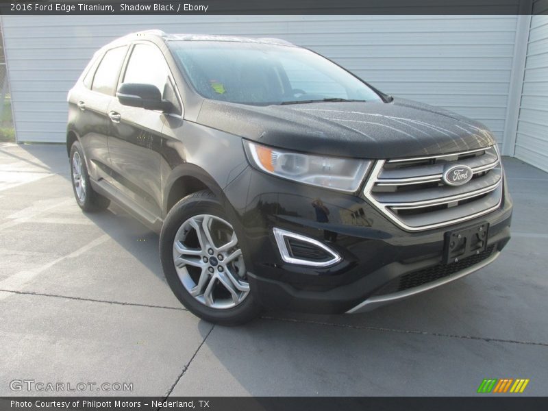 Shadow Black / Ebony 2016 Ford Edge Titanium