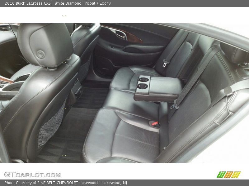 White Diamond Tricoat / Ebony 2010 Buick LaCrosse CXS
