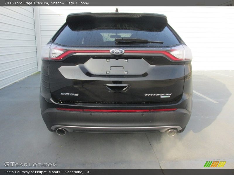 Shadow Black / Ebony 2016 Ford Edge Titanium