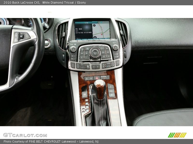 White Diamond Tricoat / Ebony 2010 Buick LaCrosse CXS