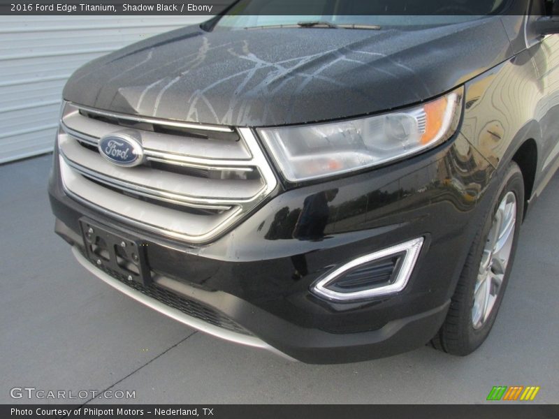 Shadow Black / Ebony 2016 Ford Edge Titanium