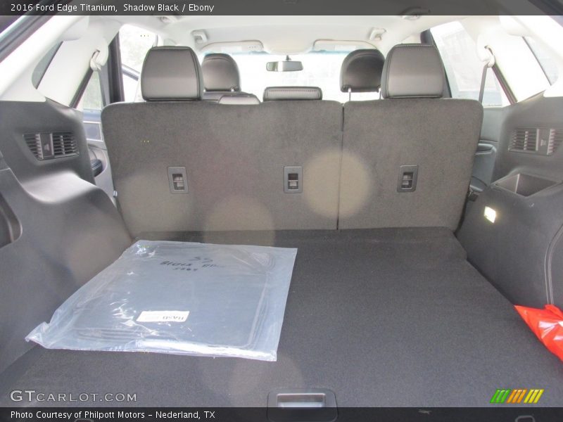 Shadow Black / Ebony 2016 Ford Edge Titanium