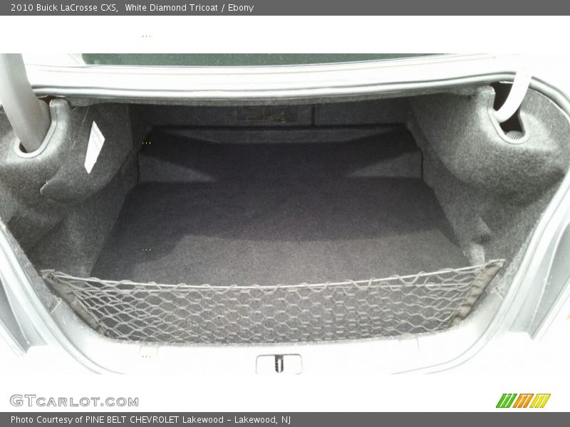 White Diamond Tricoat / Ebony 2010 Buick LaCrosse CXS