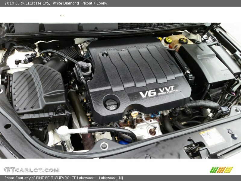 White Diamond Tricoat / Ebony 2010 Buick LaCrosse CXS
