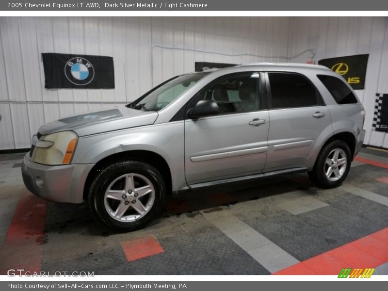 Dark Silver Metallic / Light Cashmere 2005 Chevrolet Equinox LT AWD